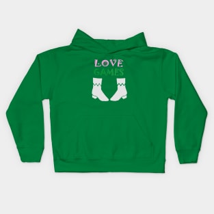 Old Mightee-Greg Love Games - Eye Voodoo Kids Hoodie